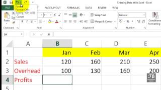 Undo & Redo In Excel   Excel 2013 Beginners Tutorial