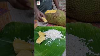 ripe jackfruit 😋 পাকা কাঁঠাল 😋#food #viral #YourCookingVlog