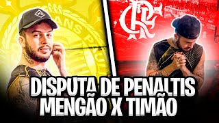 Disputa de pênaltis Flamengo X Corinthians - EMOCIONANTEEEEEEEEEEEEE