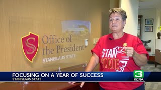 Stanislaus State's new interim president returns to the Cal State University system