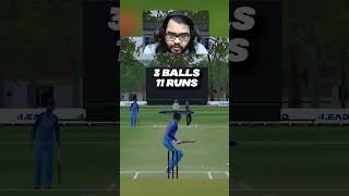 Rohit Sharma vs Trent Boult - 15 Runs Challenge - Cricket 22 #Shorts By Anmol Juneja