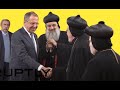 Patriarch of Syriac Orthodox Church meets Russian Minister |  Moran Mor Ignatius Aphrem 2 | Russia