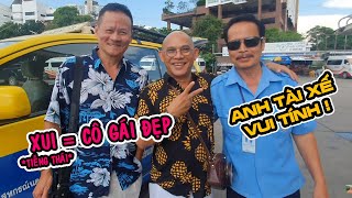 Chết cười học tiếng Thái cùng bác tài taxi Noi vui tính ở Chiang Mai