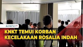 KNKT Kumpulkan Keterangan Korban Kecelakaan Bus Rosalia Indah di Tol Batang