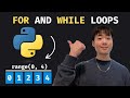 For & While Loops: Automate Your Code | Python Fundamentals
