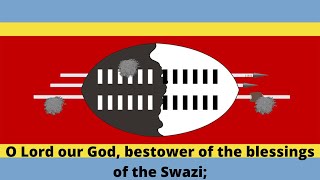 Eswatini National Anthem - “Nkulunkulu Mnikati wetibusiso temaSwati” Swaziland Anthem English Lyrics