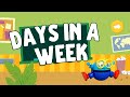 Days Of The Week Song | 7 Days Of The Week | Kids Song | Fun Factory Kids - Learning and Rhymes Poem