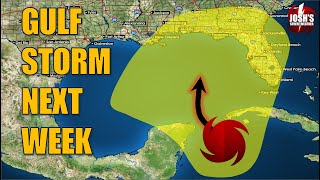 9/18/24: Gulf Storm Likely Next Week!