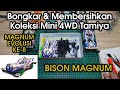 Tamiya Bison Magnum | Bongkar Dan Membersihkan Koleksi Mini 4WD Original | Magnum Evolusi Ke-8