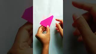 Easy Paper Heart Making 💓 #shorts #valentinesday #trending #youtubeshorts #shortsvideo #diy
