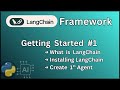 Getting Started with LangChain and Gemini AI | Build Your First AI Agent in Python 🚀
