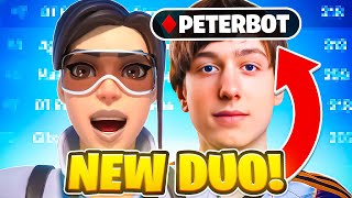 My NEW DUO... (Peterbot) 🏆