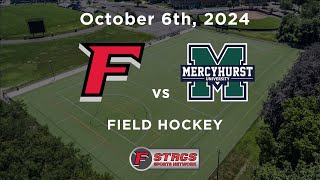 Fairfield Field Hockey vs Mercyhurst: October 6th, 2024