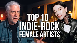 Top 10 Indie-Rock Female Artists Of 2024