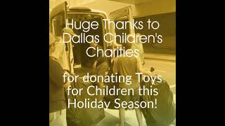 Huge Thanks to Dallas Children's Charities