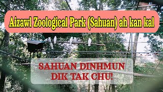 Aizawl Zoological Park (Sahuan) kan tlawh. Dt.30.10.2024 (Wednesday)