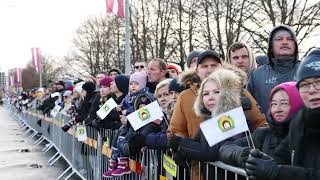 VRS dalība Latvijas Republikas proklamēšanas 106. gadadienai veltītajā militārajā parādē