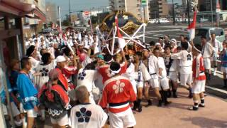 2013-07-25 西新町天満社夏季大祭神輿巡幸　大道１丁目