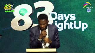 83 DAYS OF NON-STOP PRAYER