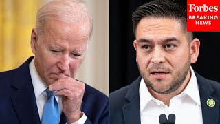 'Has Been Really Lacking': Border District Dem Gabe Vasquez Chides Biden Admin For Ignoring Advice