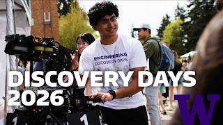 UW Engineering Discovery Days Highlights 2026