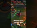 HOW TO SPLIT PUSH IN WILD RIFT