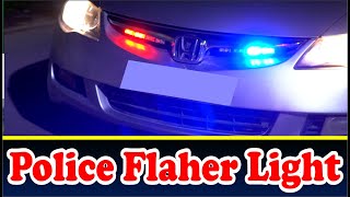 BEST Emergency  Fast Strobe Lights Effects 2023 | Police Car Patrol Ambulance Firetrucks