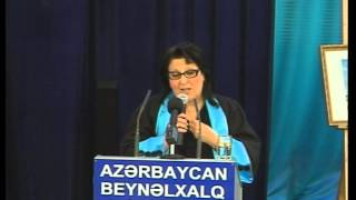 Azərbaycan Beynəlxalq Universitetinin - 4.3. ABU-in 15 illiyi