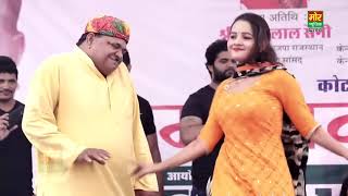 Latest Stage Dance || Sunita Baby & Jhandu || Haryanvi Dance