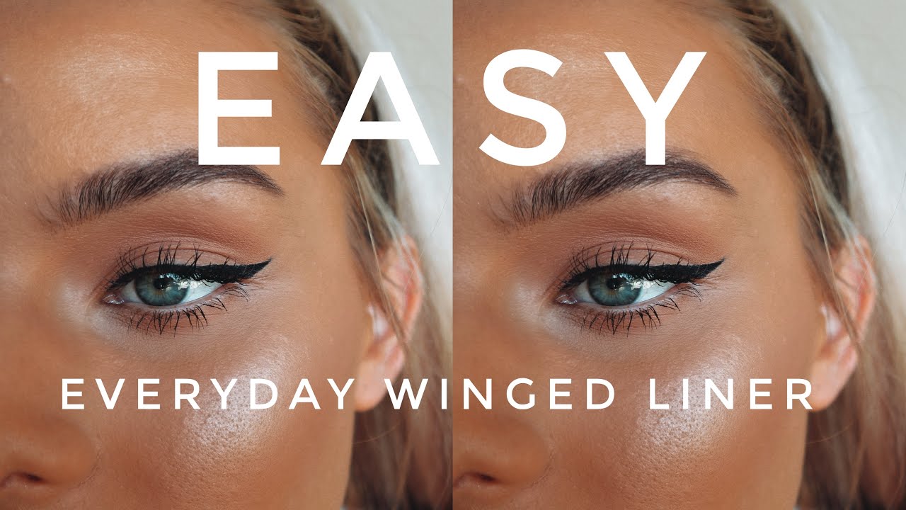 Simple Natural Winged Eye Makeup Tutorial Saubhaya Makeup