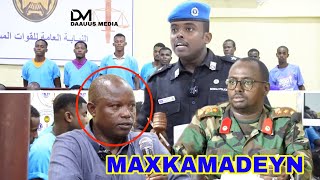 TOOS DAAWO: MAXKAMADEYNTA TALIYE SHEEGOW \u0026 SARAAKIIL DAACAD U AH