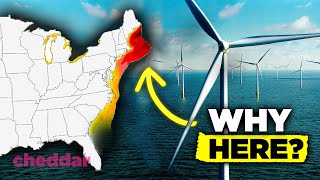 Why Finding A Spot For Offshore Wind Is So Tricky - Cheddar Explains