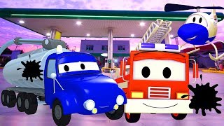 タイソンのガス欠 🚒 🚑 🚓 カーパトロール