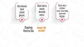 Konu Anlatımı, Soru Çözümü, Özel Ders, Bire Bir Koçluk ve Daha Fazlası Doping Hafıza'da!