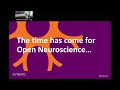 open neuroscientific discovery and innovation in the age of acceleration