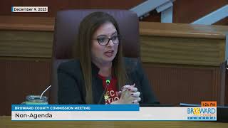 County Commission Meeting - December 9, 2025
