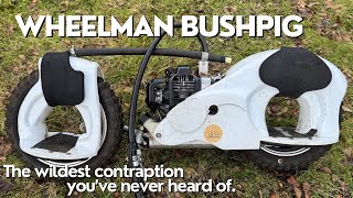 Wheelman Bushpig Motorized Skateboard