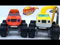 JUGUETES DE BLAZE AND THE MONSTER MACHINES BUSCANDO AL LADRON - NICKELODEON JUGUETES ZEG CRUSHER