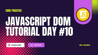 DOM manipulation appendChild in javascript | javascript dom tutorial Day #10