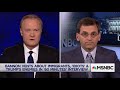 lawrence on sheer madness of steve bannon s epic 60 minutes interview the last word msnbc