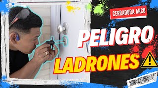 ¿Cómo poner más SEGURIDAD en una puerta? (Loisan cerrajeros)