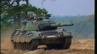 Tanks The Leopard 1 German Main Battle Tank