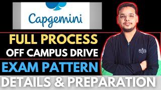 Capgemini Hiring Process Started | Capgemini Exam Pattern | Assessment | Psudocode | Game Based