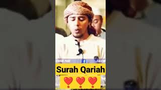Beautiful quran recitation by Imam Salim Bahanan surah qariah#shorts #quran #viral #viralshorts