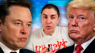 Problemas entre Elon Musk y Donald Trump ¿Pelea de EGOS?