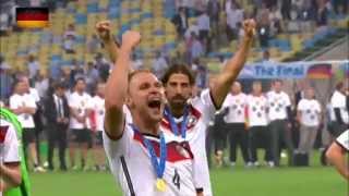 2014 FIFA WORLD CUP Germany All Goals - Zeit Dass sich was Dreht