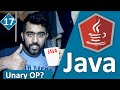 Java Tutorial for Beginners Series 2016 - Unary Operator in Java#16