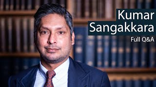 Kumar Sangakkara: Former International Cricketer | Full Q&A | Oxford Union