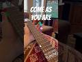 Come As You Are - Nirvana Guitar Lesson + Tutorial