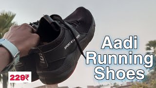 Best Running Shoes Under 300 || Aadi Sports Running Shoes Unboxing & Full Review || Sports Shoes.